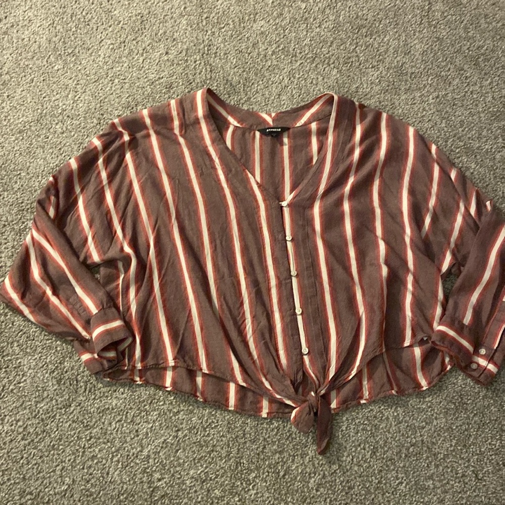 Express cropped top
